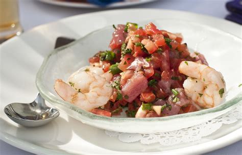 Mexican Ceviche Shrimp Cocktail Recipe