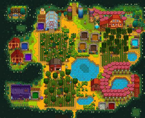 Stardew Valley Farm Layout Ideas: Marrying Agriculture With Aesthetics ...