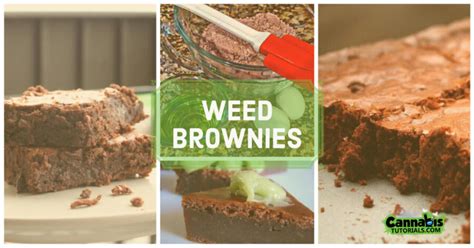 How to Make Weed Brownies - Cannabis Tutorials