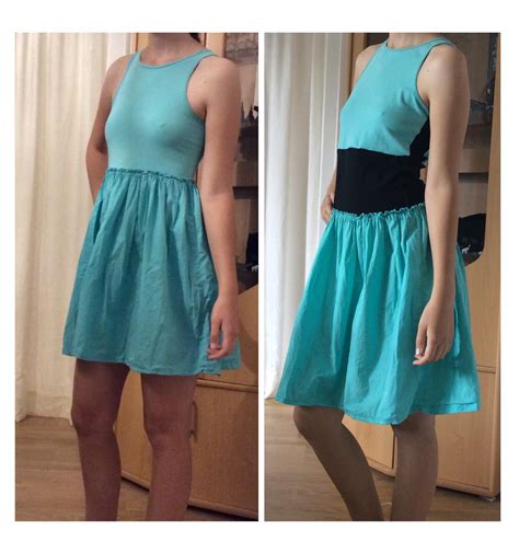 Too small dress + too small shirt = Right sized dress : r/sewing