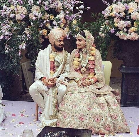 Pin by Amrit on Anushka Virat wedding #Virushka #Anurat (With images ...