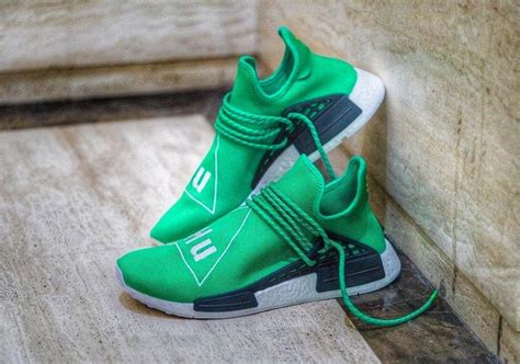 Pharrell x adidas NMD Human Race Green - JustFreshKicks