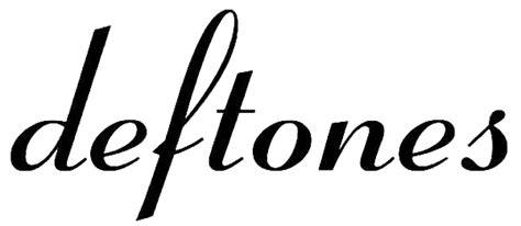 Deftones Logo / Music / Logonoid.com