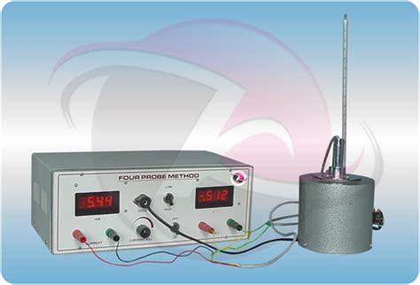 Four Probe Method (Band Gap Measurement) Experiment