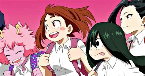 My Hero Academia: Every Girl In Class 1A, Ranked According To Strength