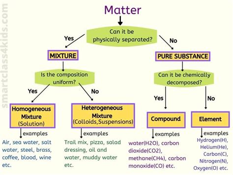 What is Mixture, Homogeneous Mixture, Heterogeneous Mixture with Examples