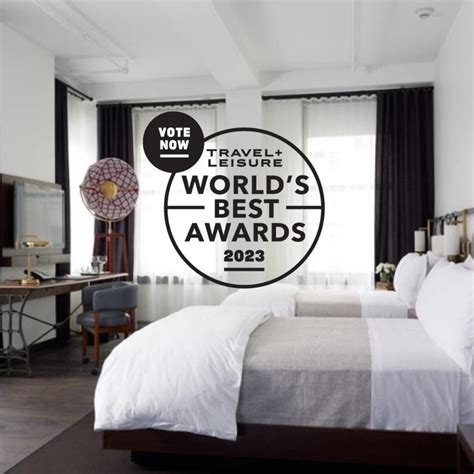 Travel+Leisure World's Best Awards 2023