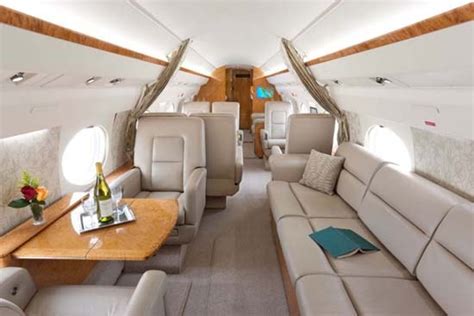 Gulfstream V Interior Floor Plans