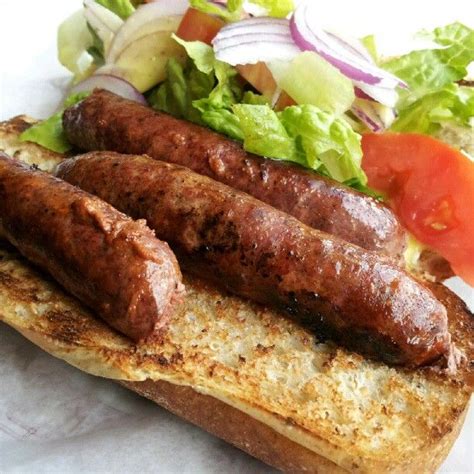 Algerian Merguez sandwich at Pomera Bakery in Chicago | Lebanese ...