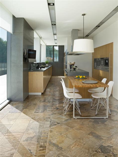 30 Beautiful Examples of Kitchen Floor Tile