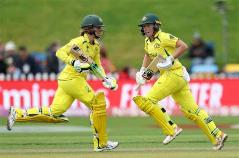 Australia Women vs England Women, World Cup Final 2022: Live Streaming ...