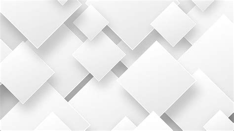 Squares White Geometric Shapes White Aesthetic, HD wallpaper | Peakpx