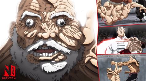 Five Awesome BAKI Finishes (EXTREME GORE) | Netflix Anime - YouTube