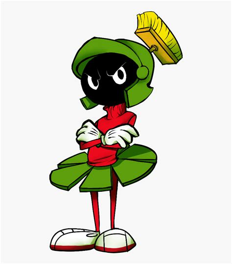 Marvin The Martian, Looney Tunes, Cartoon Art, Comic, HD Png Download ...