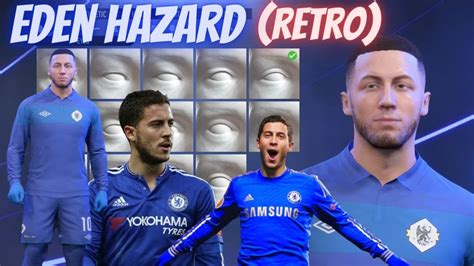 FIFA 23 PRIME Eden Hazard (2014) Pro Clubs Look alike - YouTube