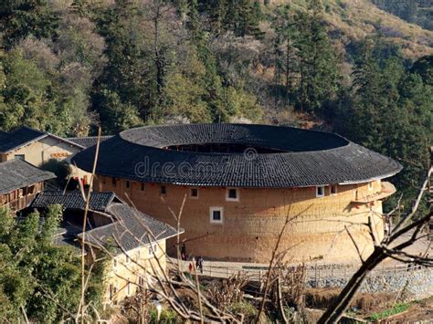 Fujian Tulou-special Architecture of China Stock Image - Image of ...