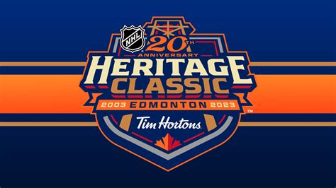 2023 Tim Hortons NHL Heritage Classic - Flames v Oilers 2023 Presale ...