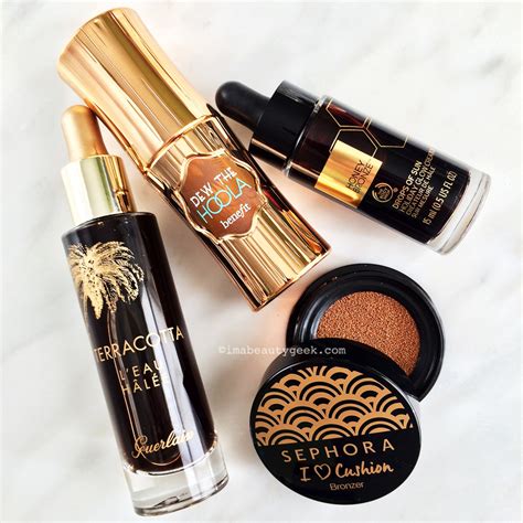 HOW TO USE LIQUID BRONZER - Beautygeeks