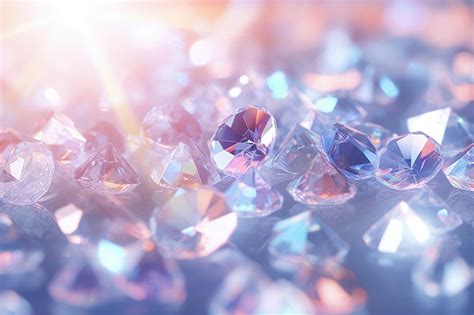 Diamond bokeh effect background backgrounds | Premium Photo - rawpixel