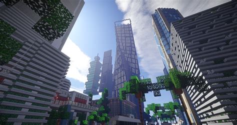 Minecraft city maps - ffopbill