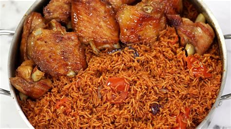 Jollof rice - Nu Sasser