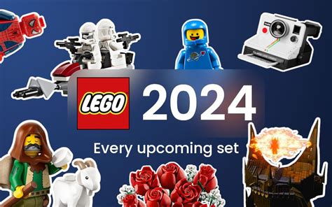 Upcoming Lego Sets In 2024 - Romy Vivyan