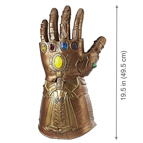 Marvel Legends Series Infinity Gauntlet Articulated Electronic Fist ...