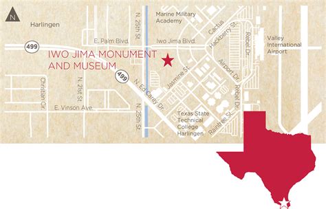 Iwo Jima Monument and Museum | THC.Texas.gov - Texas Historical Commission