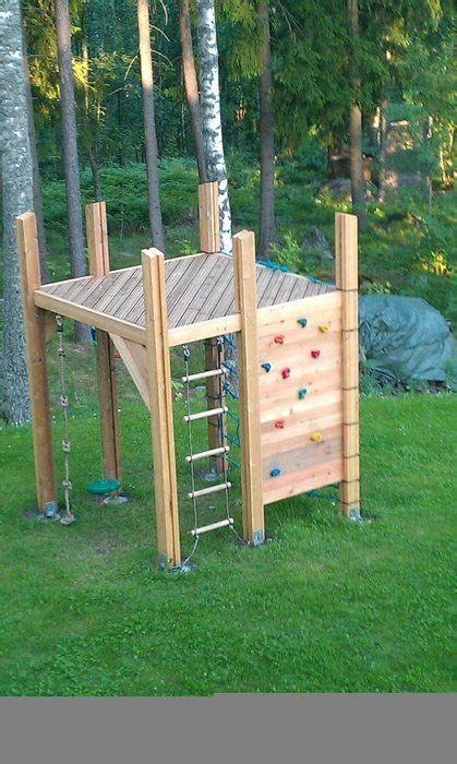 Jungle gym - by Antti @ LumberJocks.com ~ woodworking community in 2019 ...