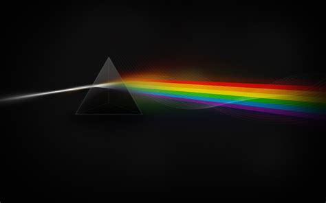 Pink Floyd album #Stars #Light Dark Side #Color #Prism #2K #wallpaper # ...