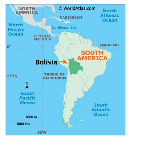 Bolivia Map / Geography of Bolivia / Map of Bolivia - Worldatlas.com