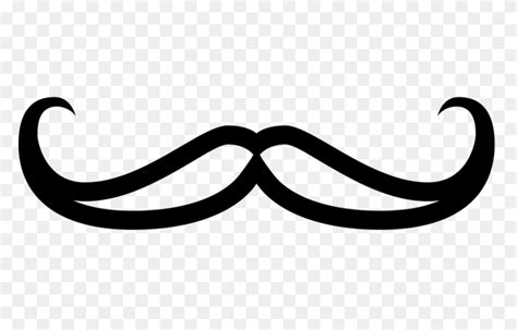 Color Mustache Clip Art Beauty Within Clinic - Black Mustache Clipart ...