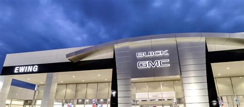 Ewing Buick GMC - The Best Local Dealership in Plano - Visit Us Today