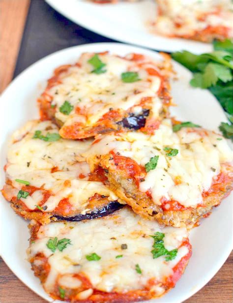 Eggplant Parmesan - The Cozy Cook