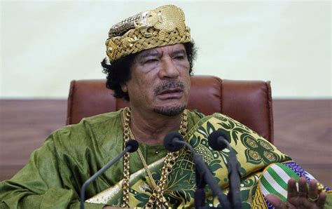 Gaddafi Quotes: Best of Muammar Gaddafi's statements to the public ...