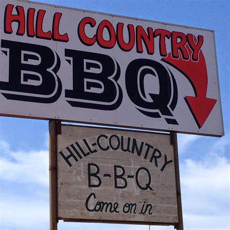 Texas BBQ Ranger: Hill Country BBQ