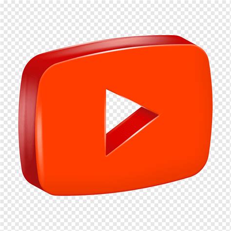 Youtube, Yt, 3d, Icon, Videos, Symbol, Play Button, Logo, Youtube Logo ...