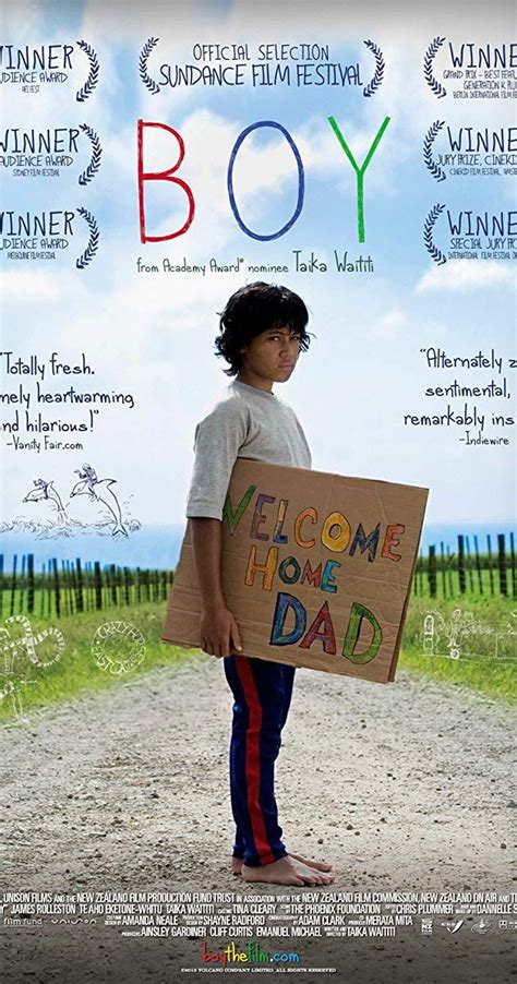 Boy (2010) Taika Waititi as Alamein | Movies for boys, Taika waititi ...