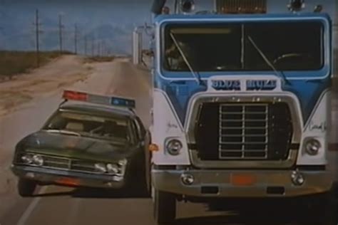 A '74 Ford Truck Stole the Show in the Classic Movie "White Line Fever ...