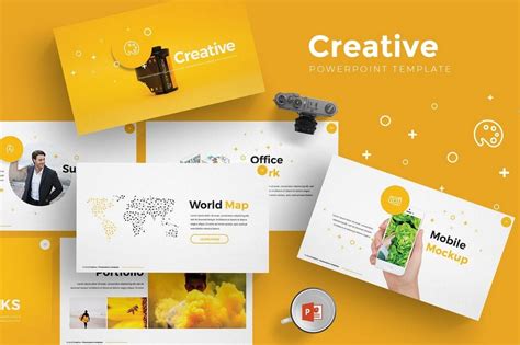 40+ Best Cool PowerPoint Templates (With Awesome Design) - Shack Design