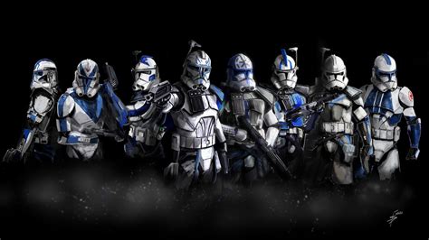 501st Clone Troopers Wallpapers - Wallpaper Cave