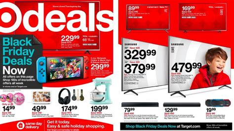 Target reveals its final – and largest – set of Black Friday deals ...