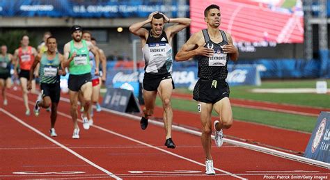 Exciting 1500 meter races close out U.S. Olympic Track & Field Trials ...