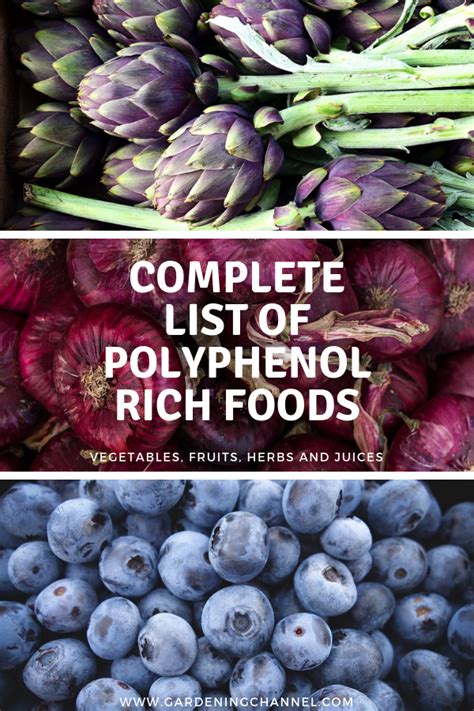 High polyphenol fruits and vegetables and why you should add more to ...