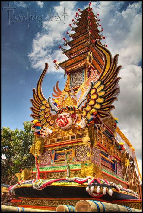 Bali Photo. Sacred Ngaben Ritual. Bali Wellness Retreat | Bali ...