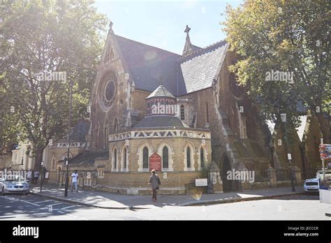 St Stephens Church, London, UK Stock Photo - Alamy