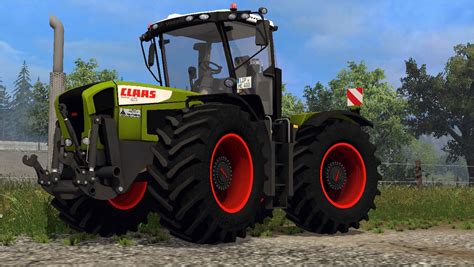 CLAAS XERION 3300 TRAC VC V5.0 • Farming simulator 19, 17, 22 mods ...