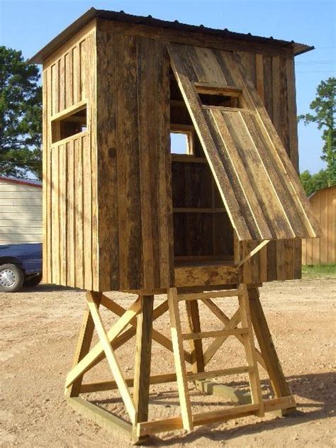 51 best Deer Blind Plans images on Pinterest | Roof plan, Sheds and ...