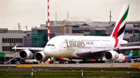 Airbus A380 Takeoff - YouTube