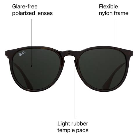 Ray-Ban Erika Sunglasses - Women's - Accessories